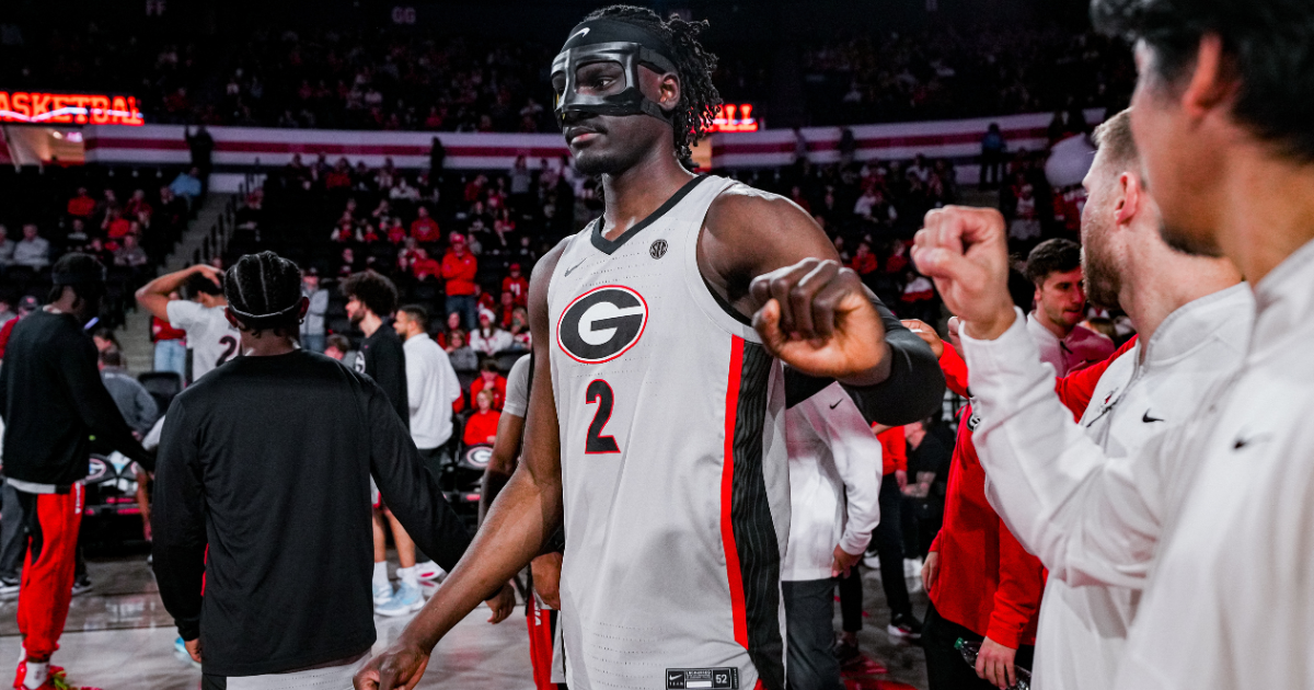Georgia center Somto Cyril perfect in last three games, growing into leader