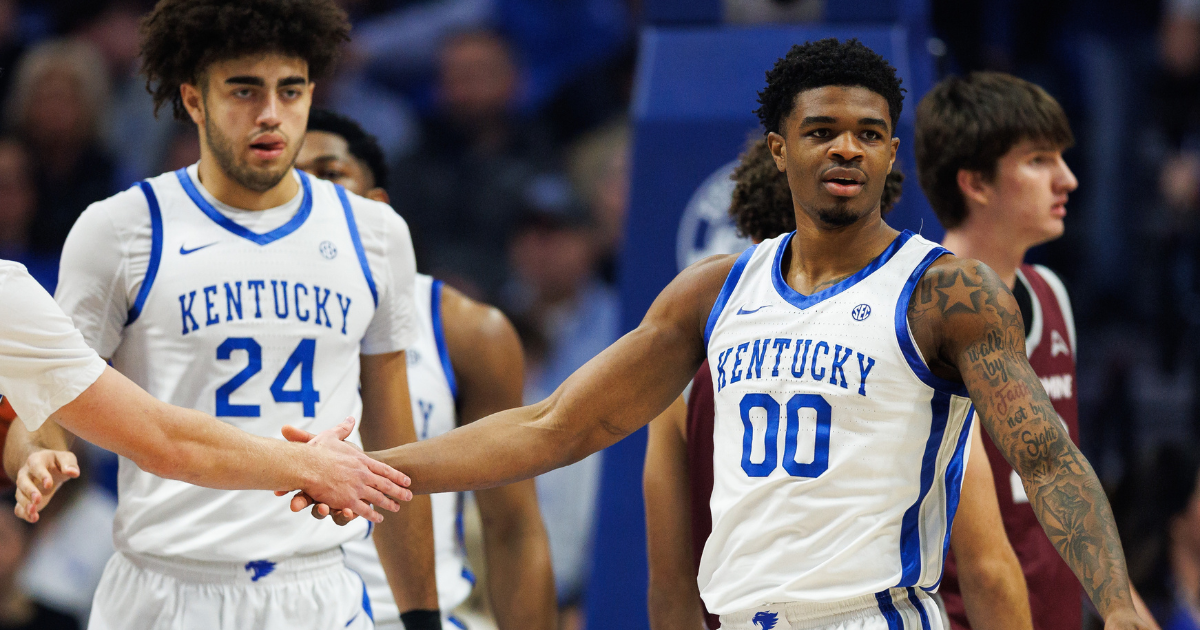 Kentucky moves back into ESPN’s Power Rankings, up in Bracketology