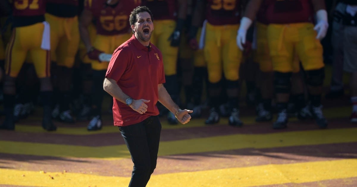 Matt Leinart reacts to USC decision to pause Notre Dame rivalry