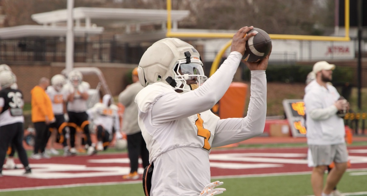 Watch: Tennessee takes to practice field on Friday ahead of Music City Bowl