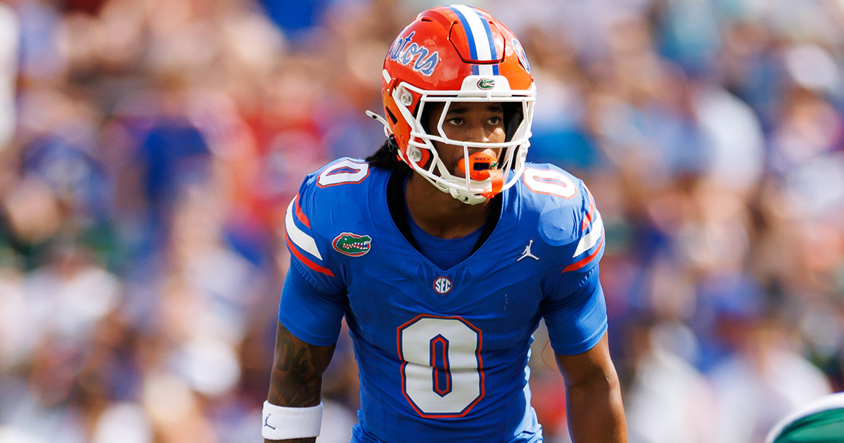 Florida transfer DB Sharif Denson commits to Ole Miss