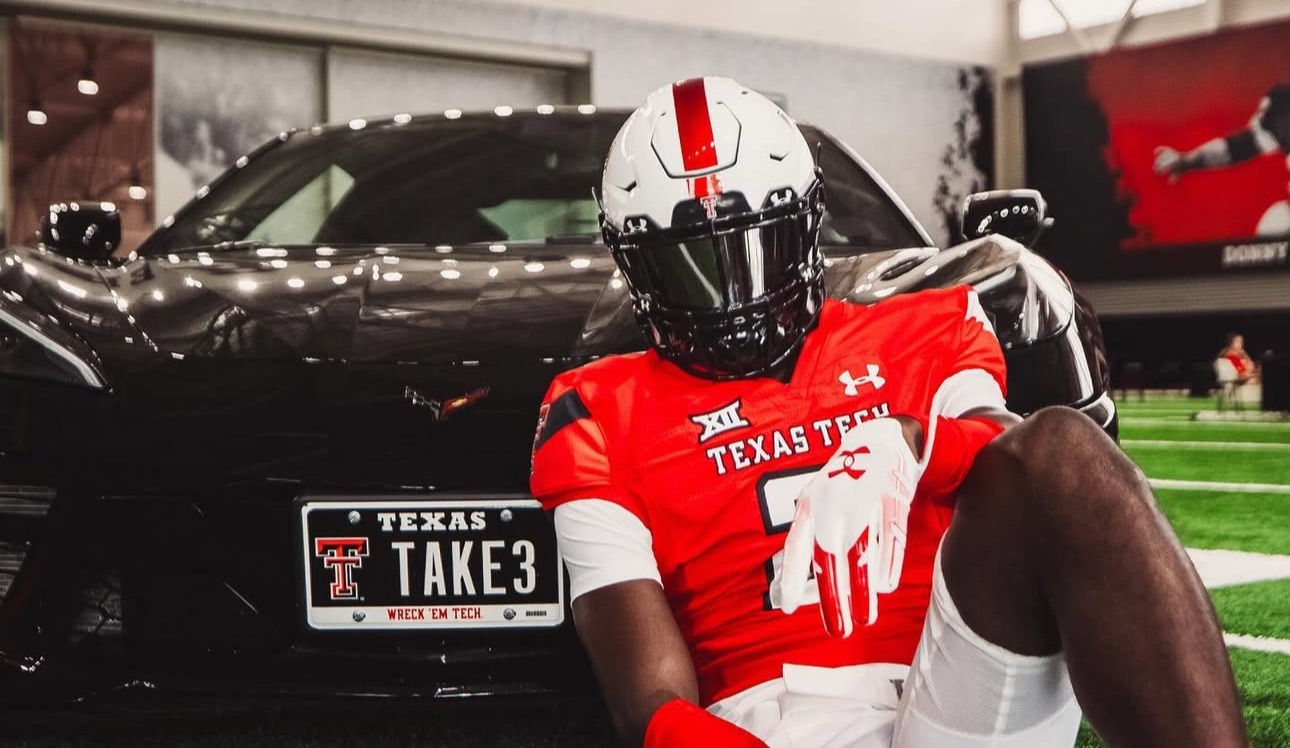 Texas Tech WR Preztynn Harrison to enter transfer portal