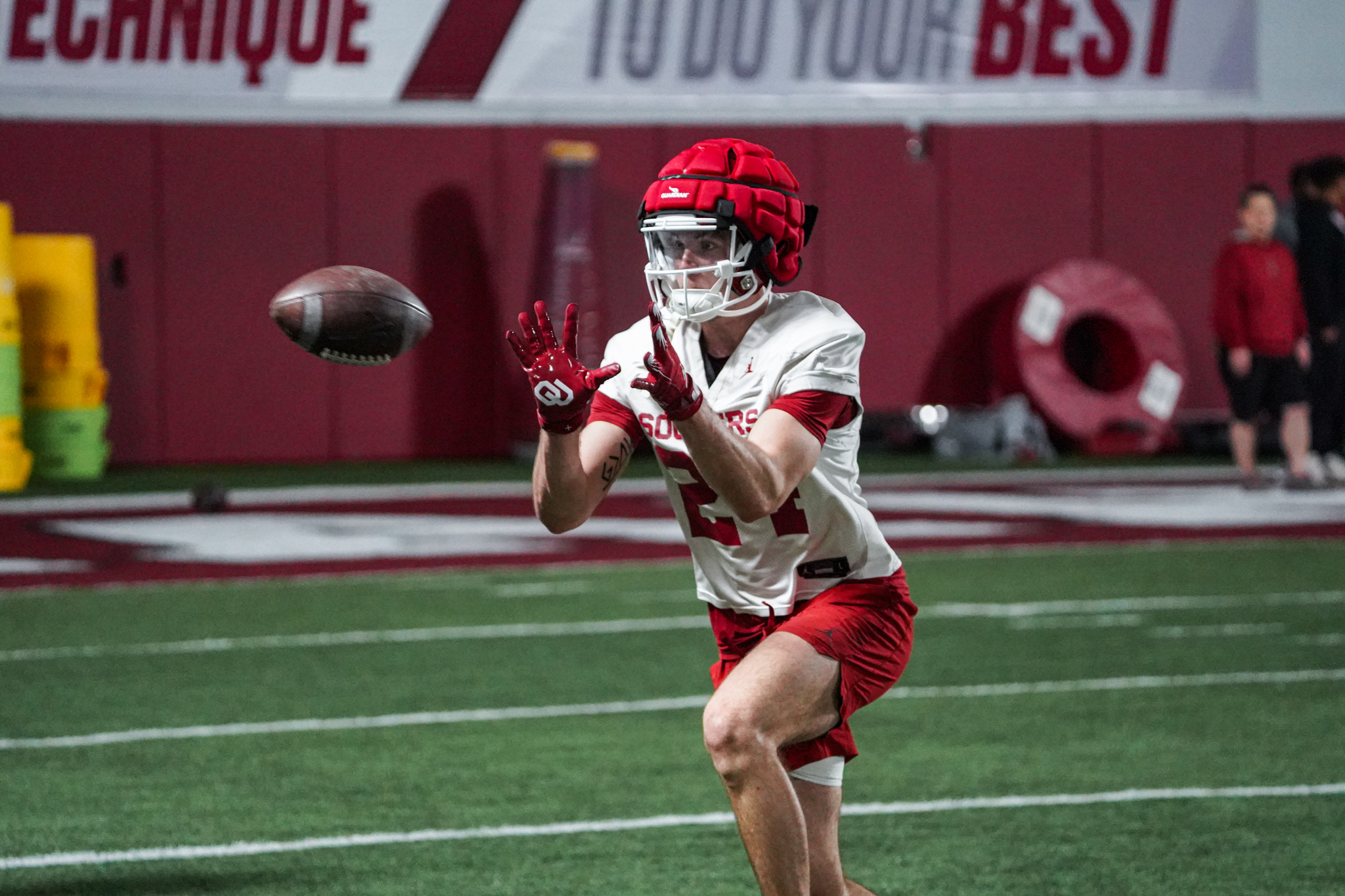 Oklahoma freshman safety Marcus Wimberly will transfer