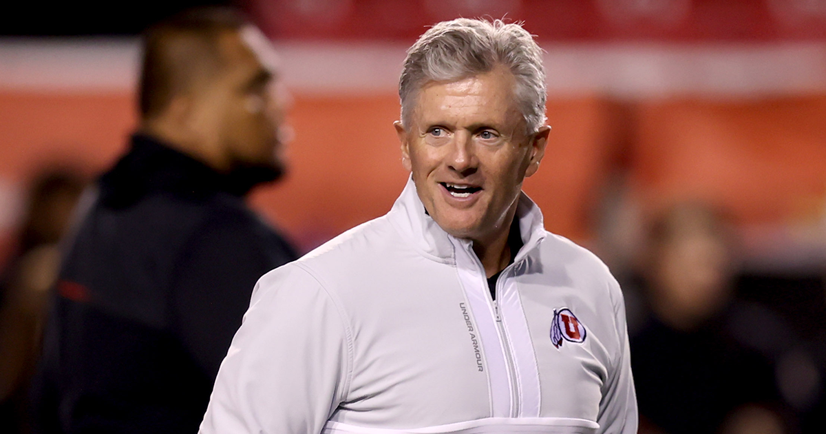 Utah AD Mark Harlan releases statement on Kyle Whittingham leaving for Michigan