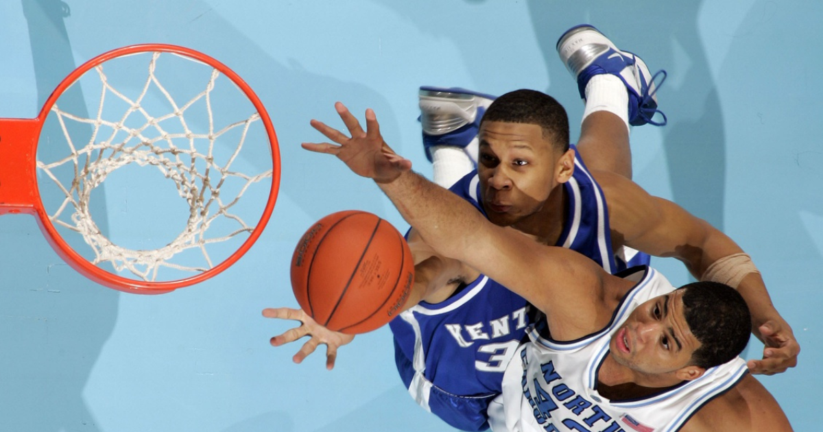 Randolph Morris was the first player to go pro but then come back to college midseason