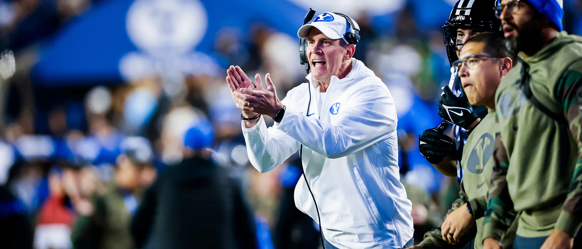 Michigan working to hire BYU Defensive Coordinator Jay Hill
