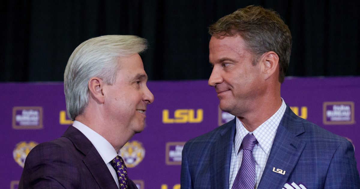 Lane Kiffin promises shift in recruiting philosophy at LSU: ‘At Ole Miss, no significant players on offense were from Mississippi’