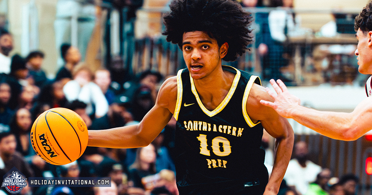 Hubert Davis Offers 2027 5-Star PG Beckham Black