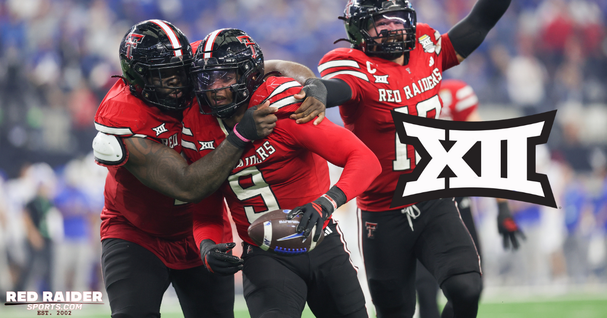 Texas Tech waving Big 12 banner into College Football Playoff