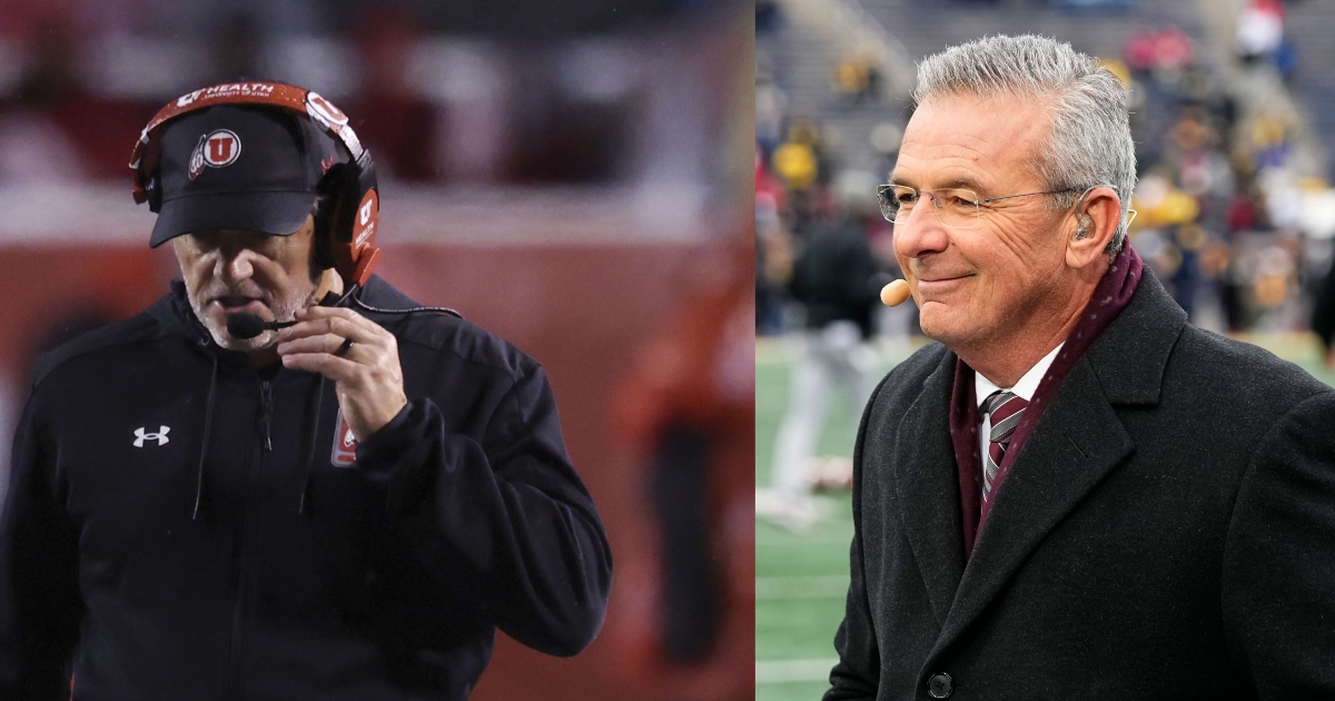 Kyle Whittingham describes his ‘very tight’ relationship with Urban Meyer after taking Michigan job