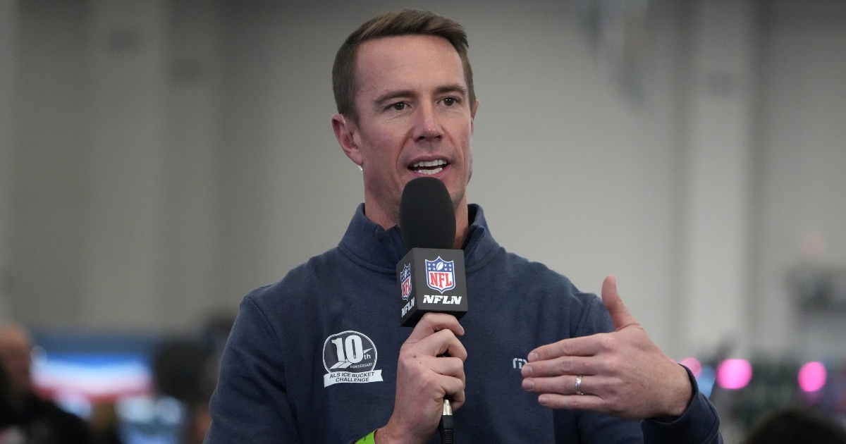 Matt Ryan in discussions with Atlanta Falcons about returning to organization