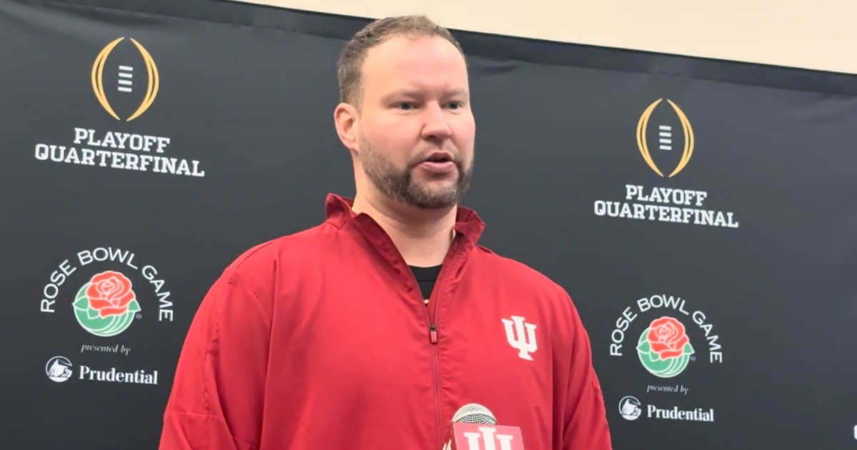 Bryant Haines, players talk Rose Bowl clash with Alabama