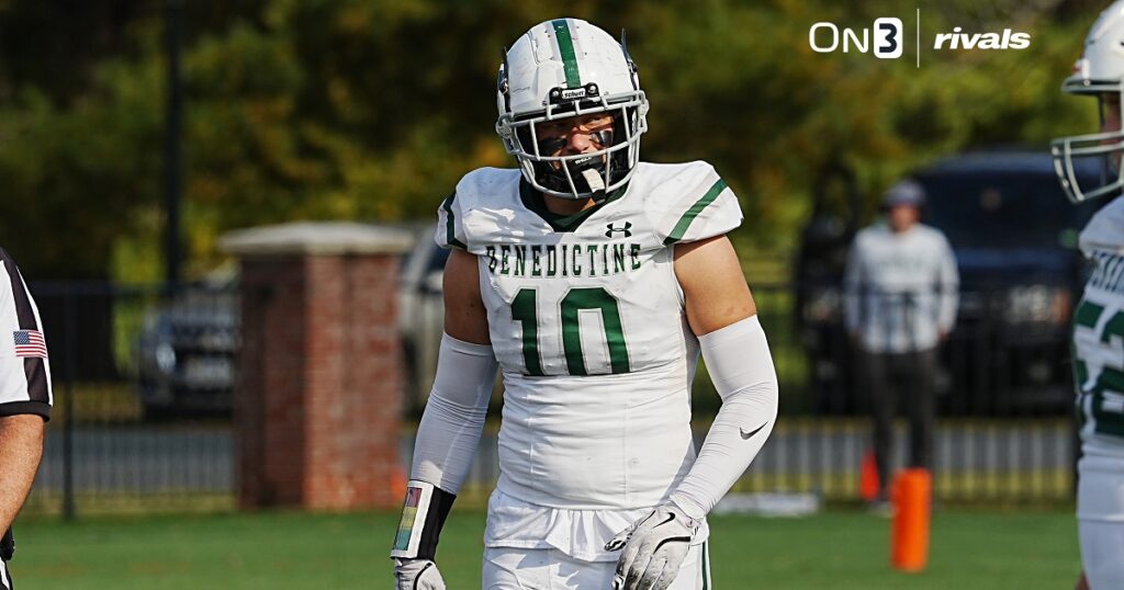 Landon Snyder VMI commit