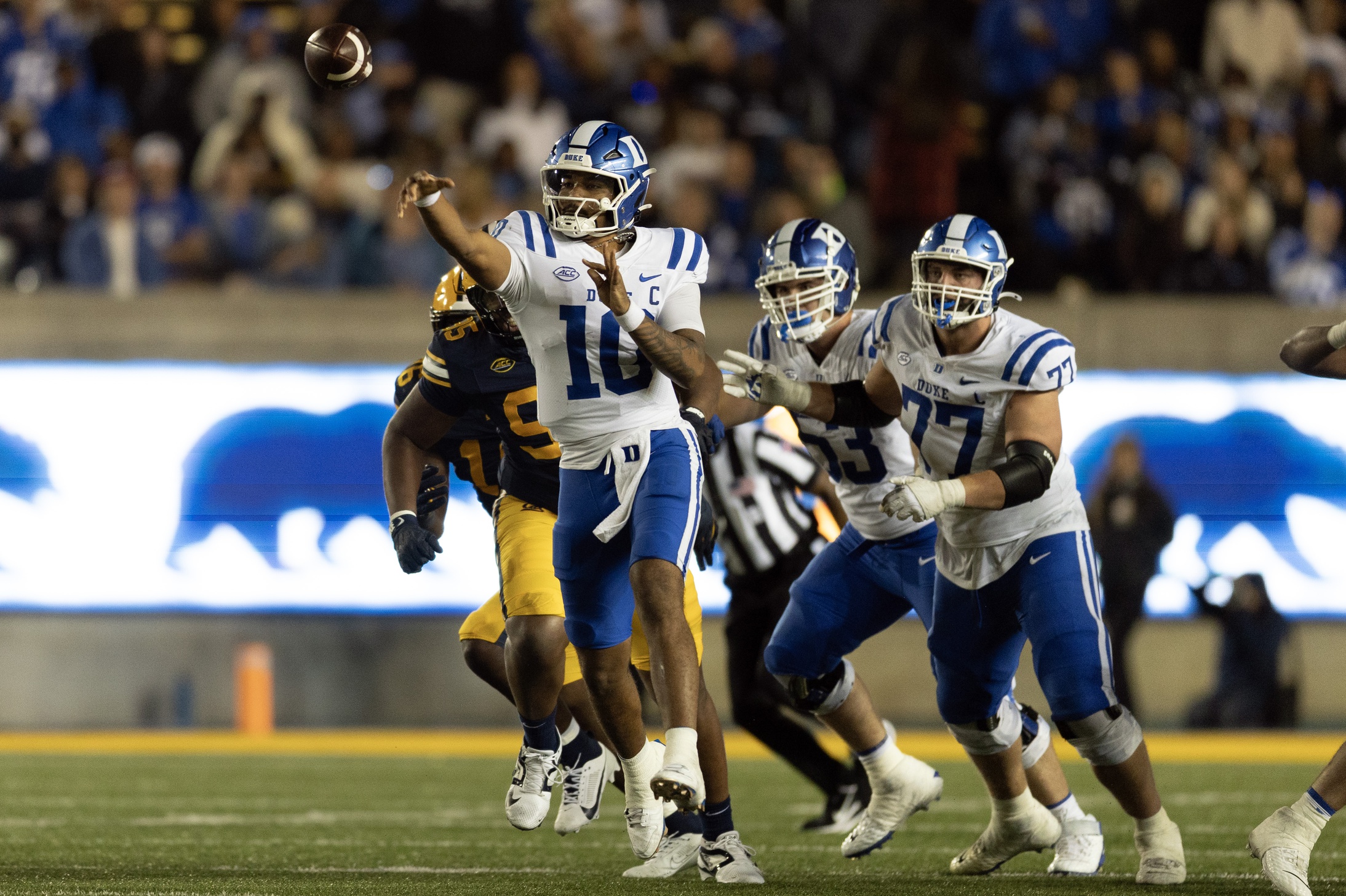 Final grades: How PFF assessed Duke's offense