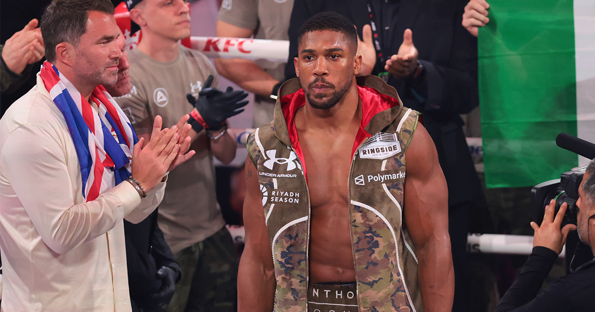 Anthony Joshua injured in fatal car crash days after fight against Jake Paul