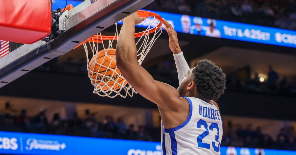 Kentucky just outside of Coaches Top 25 Poll