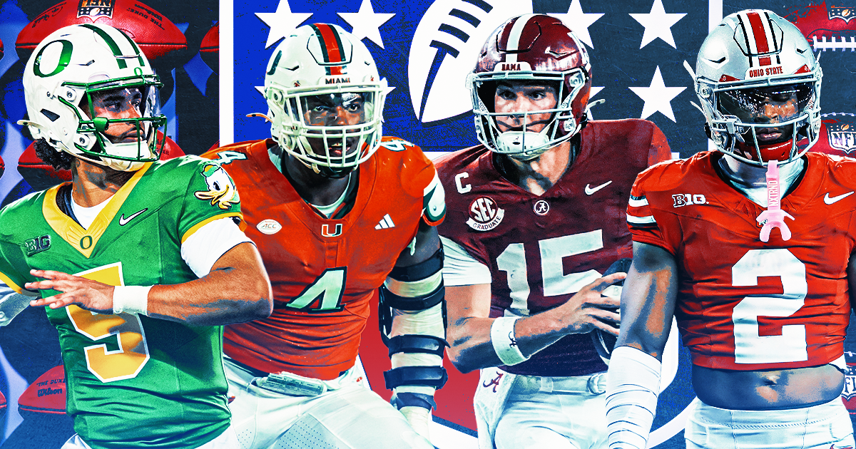 2026 NFL Draft: PFF unveils new mock with blockbuster trade