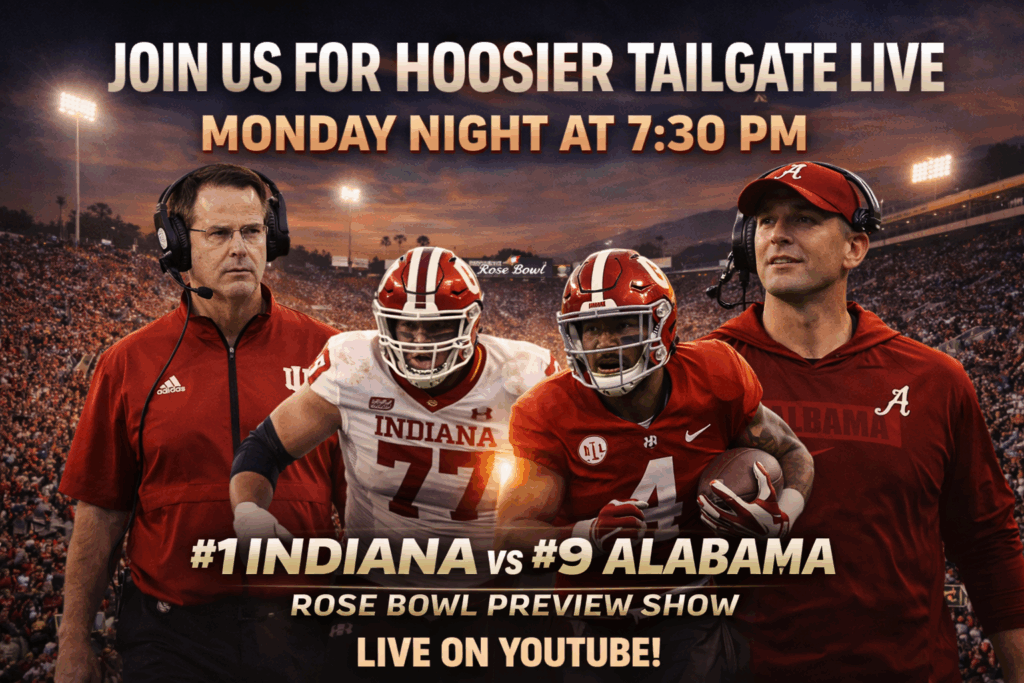 Rose Bowl Preview: Indiana vs Alabama — Breaking Down the CFP Matchup - On3