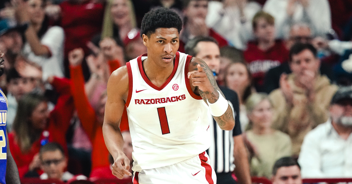 Darius Acuff is the star for Arkansas, but Kentucky must also contain Meleek Thomas