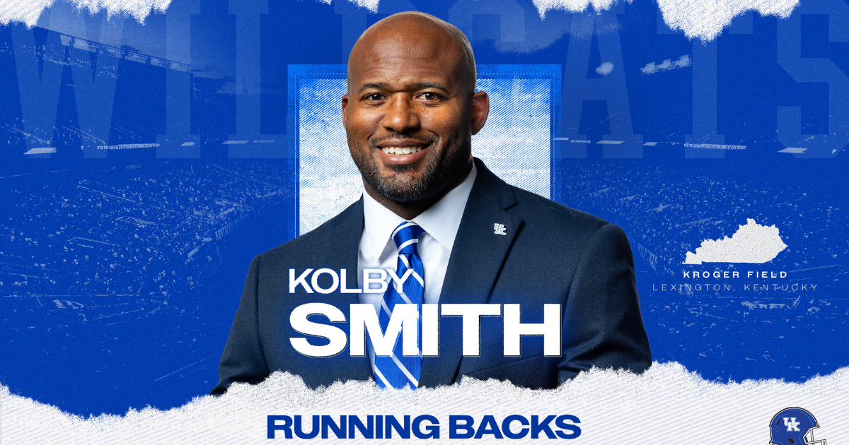 Kentucky Announces Kolby Smith will Coach Running Backs