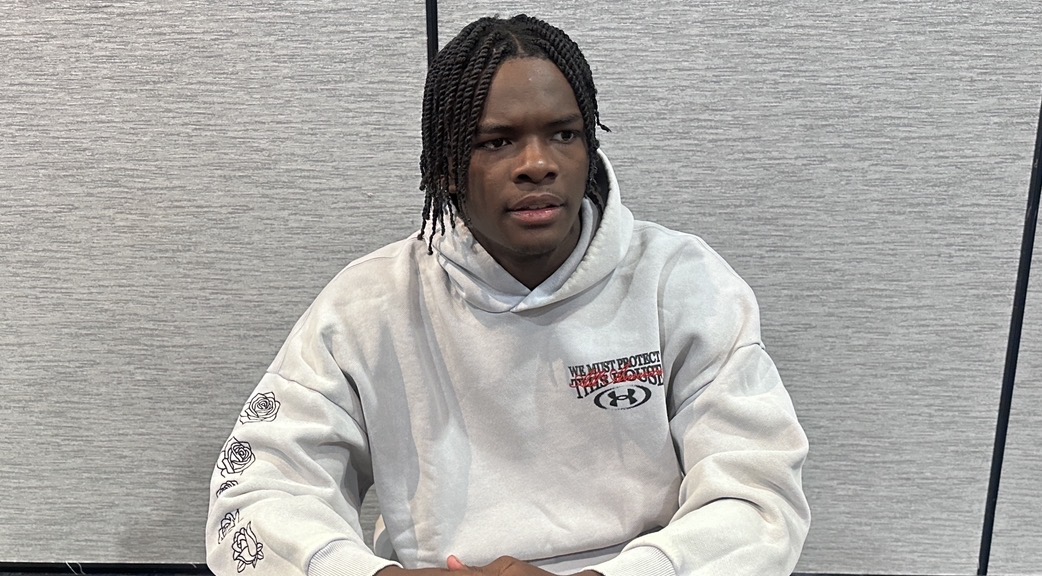 A trio of schools have surged to the top of 2027 4-star WR Lawrence Britt's  list - On3