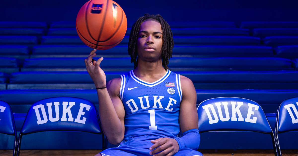 5-star PG Deron Rippey Jr. commits to Duke basketball 5-star PG Deron Rippey Jr. commits to Duke basketball