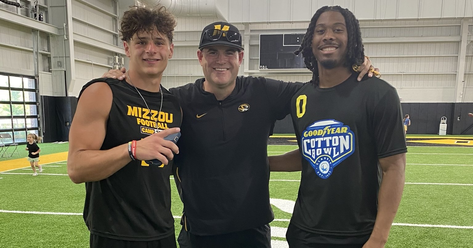 Northwest Missouri State commit Karsten Fiene eyes Mizzou official visit in 2026