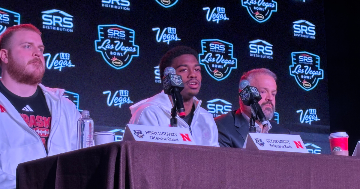 Ceyair Wright expects Nebraska to bring ‘energy’ against Utah