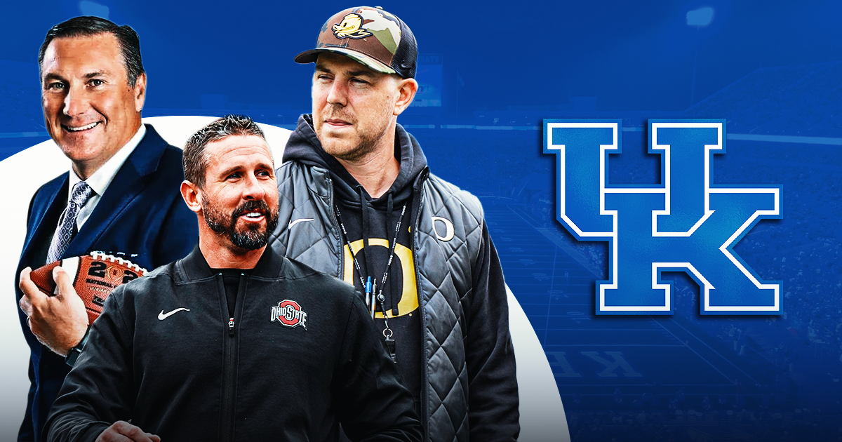 Hot Board: KSR’s first look at the candidates to become next leader of Kentucky football