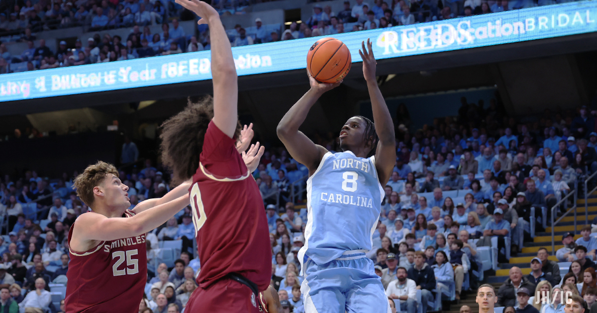 North Carolina Outlasts Florida State, 79-66, in ACC Opener