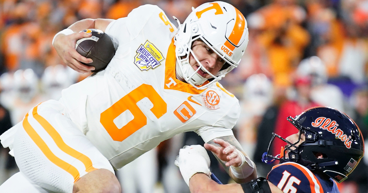 Tennessee falls in familiar fashion: Four quick takes