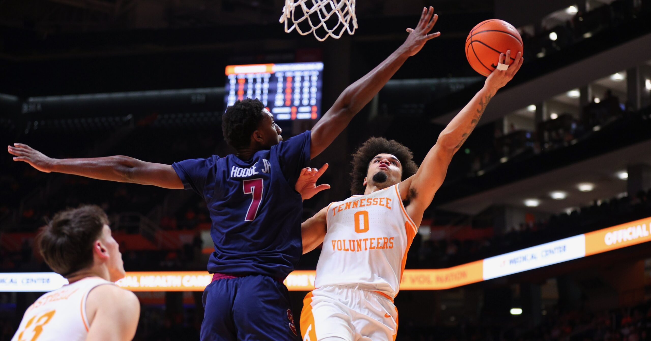 No. 19 Tennessee ends non-conference schedule with 105-54 blowout of South Carolina State