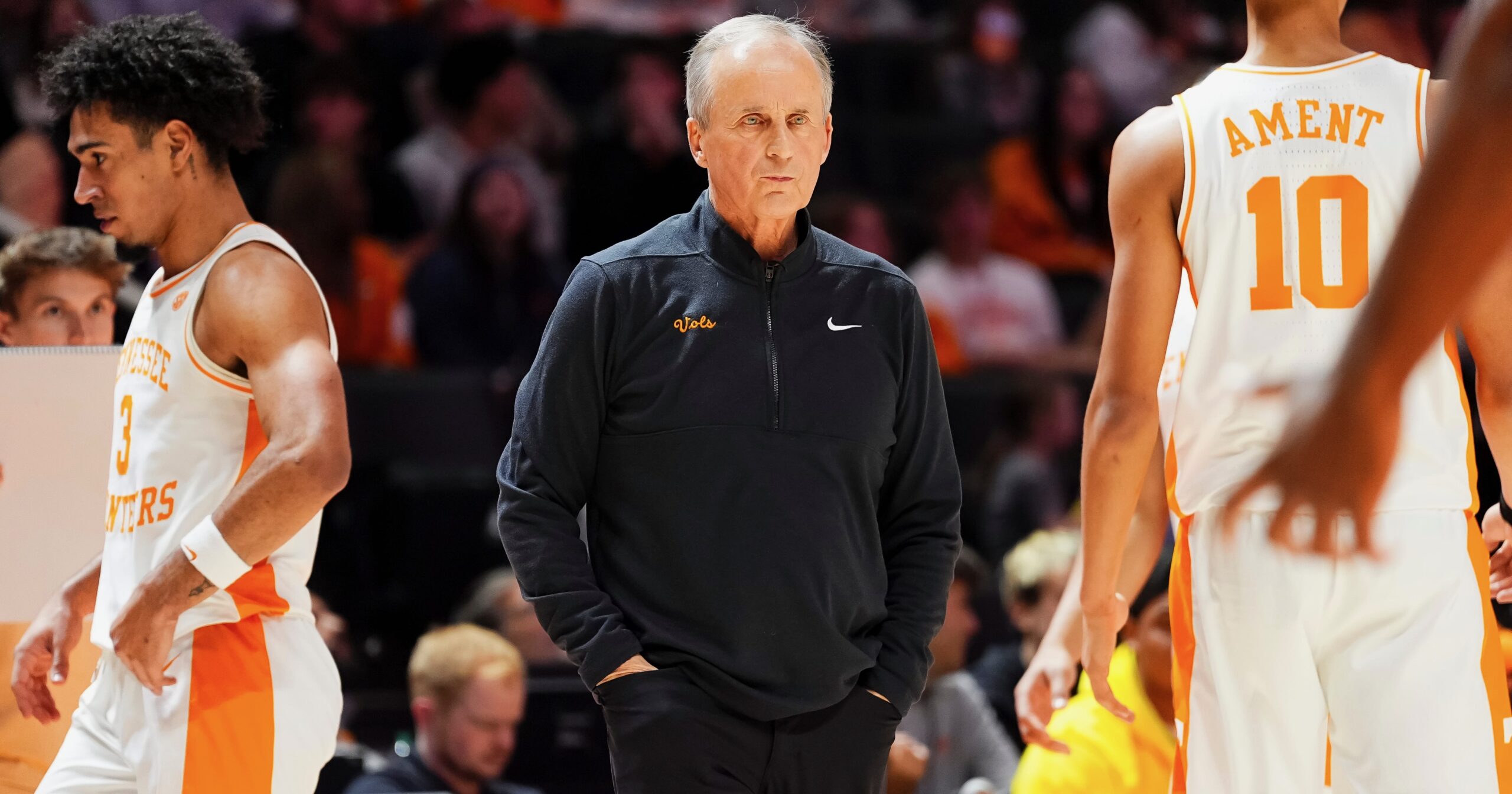 What Rick Barnes said after No. 19 Tennessee’s 105-54 win over South Carolina State