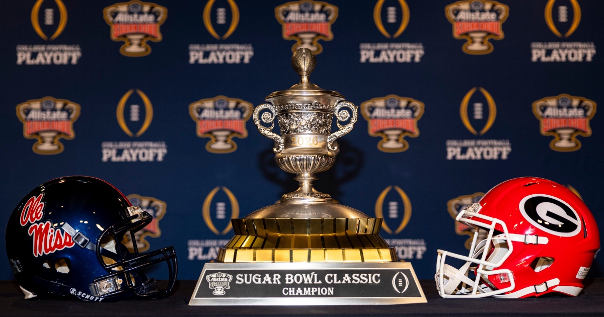College Football Playoff: Georgia vs. Ole Miss Wednesday injury report revealed