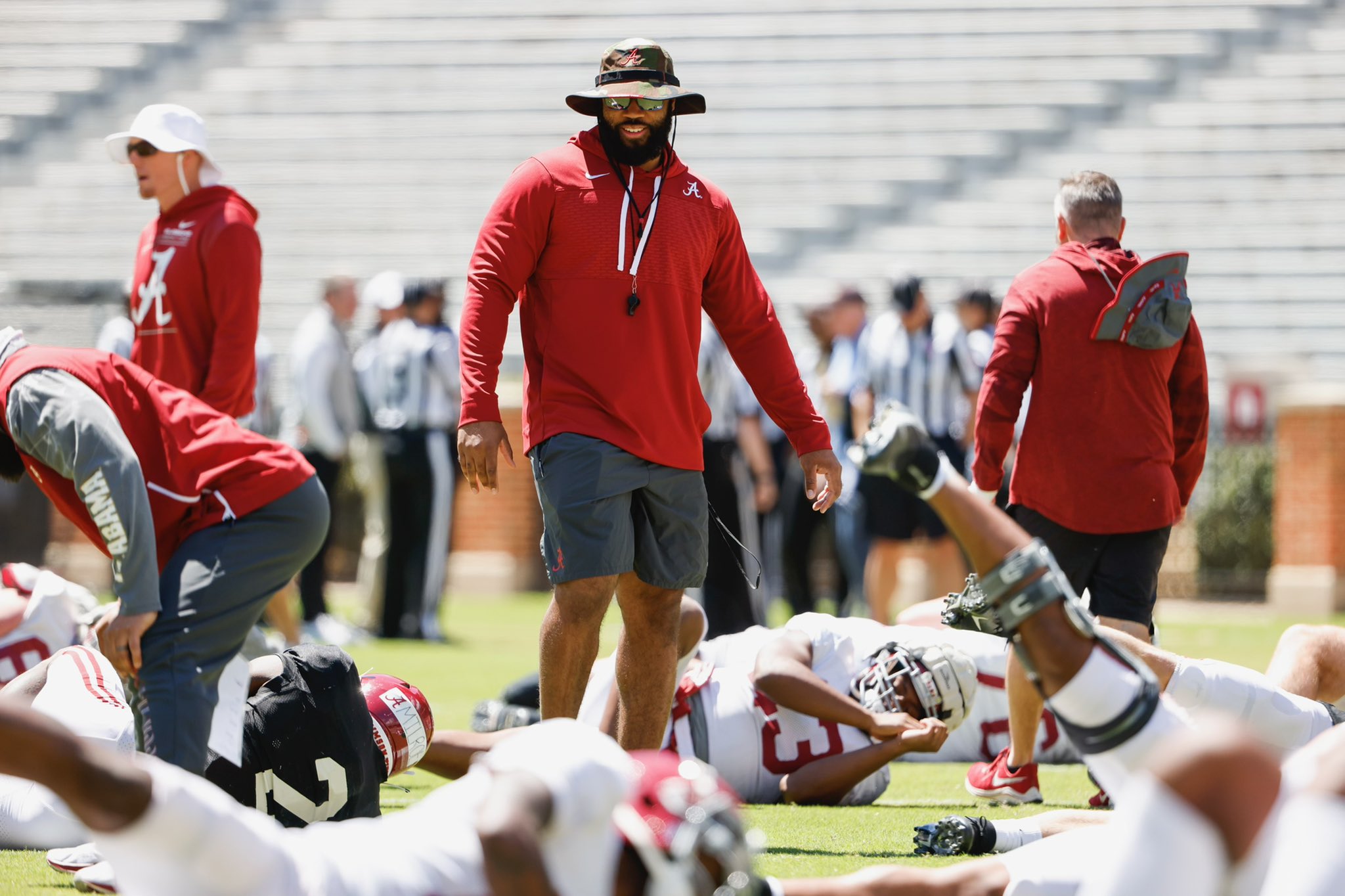 New Ole Miss strength coach Paul Constantine gets players to 'best version of themselves'