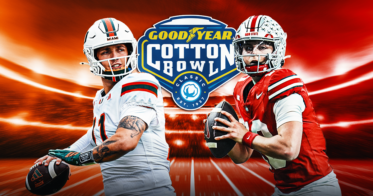 Miami vs. Ohio State live updates: Latest score, highlights, analysis for Cotton Bowl
