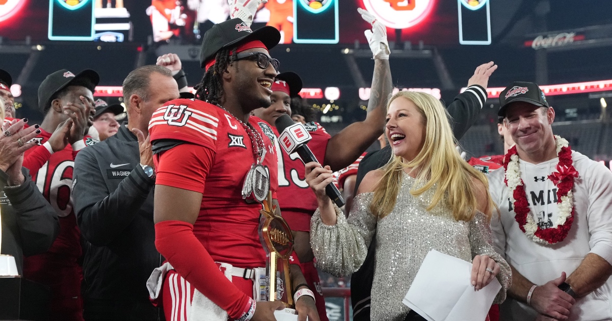 Devon Dampier addresses future at Utah following Las Vegas Bowl win vs Nebraska