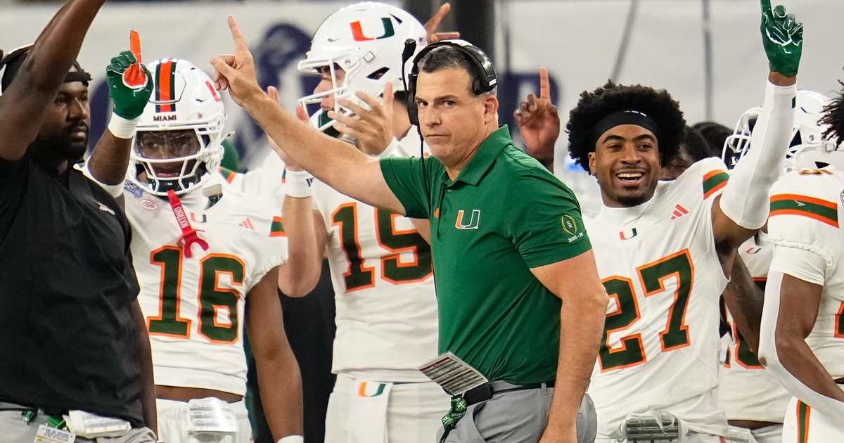 Mario Cristobal fires back at Kirby Smart for tampering joke, takes shot using Carson Beck