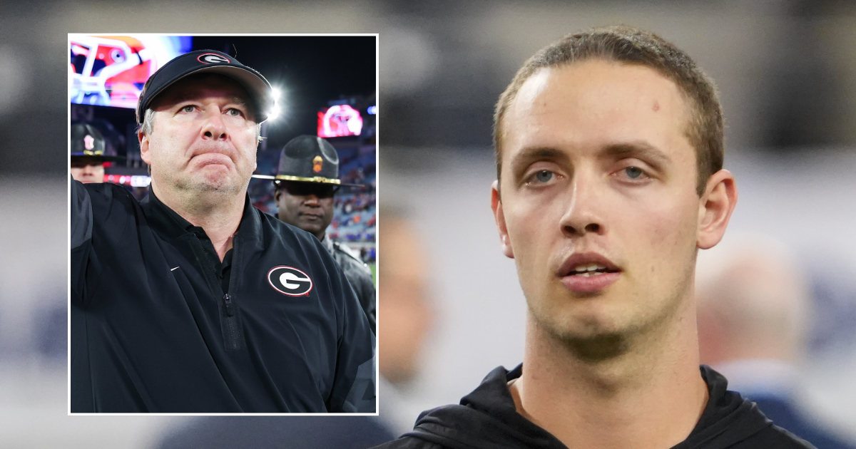 Carson Beck sidesteps Scott Van Pelt question on potentially facing Georgia in College Football Playoff semifinal