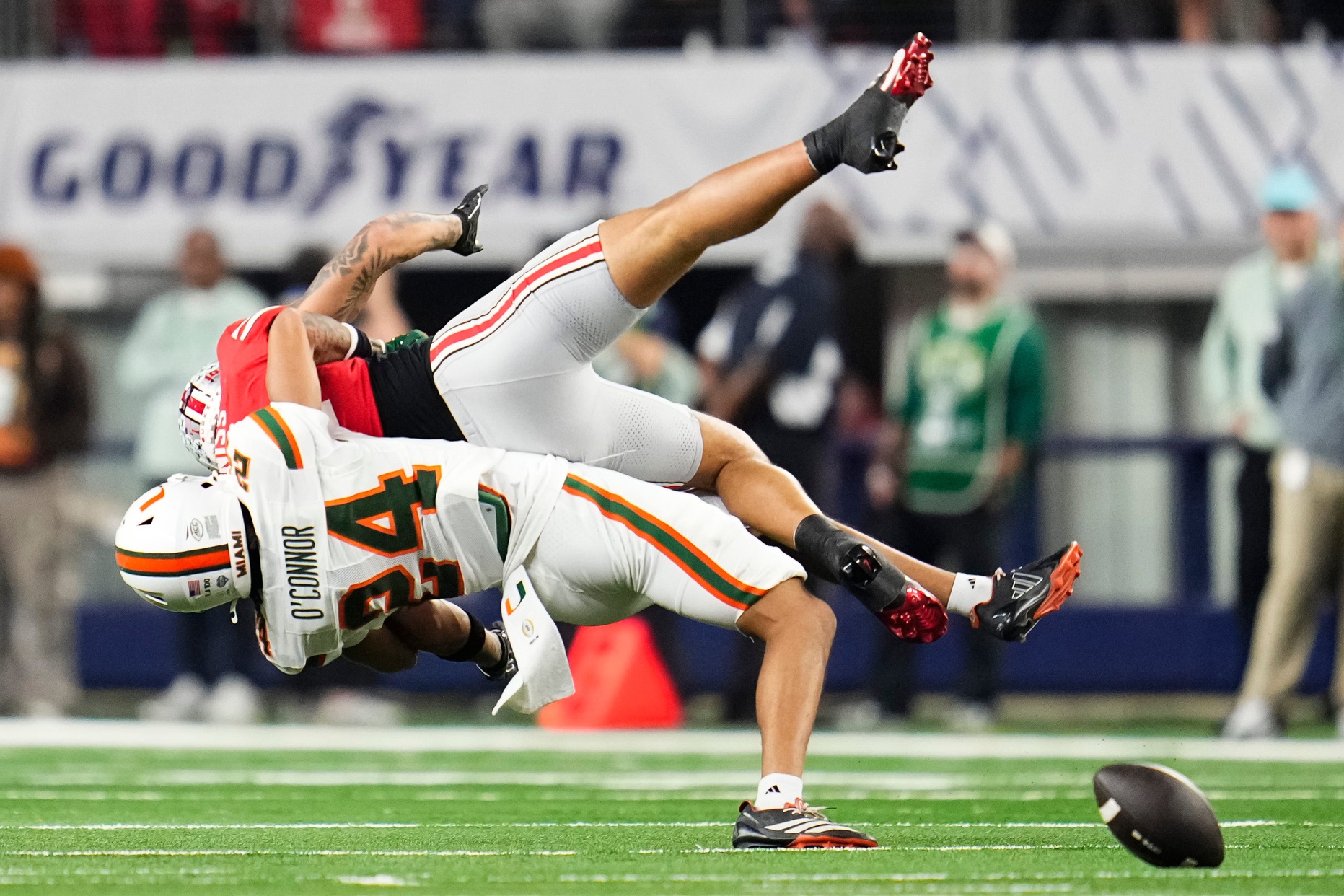 Miami CB Ethan O’Connor at No. 28 in CaneSport 30 for 30