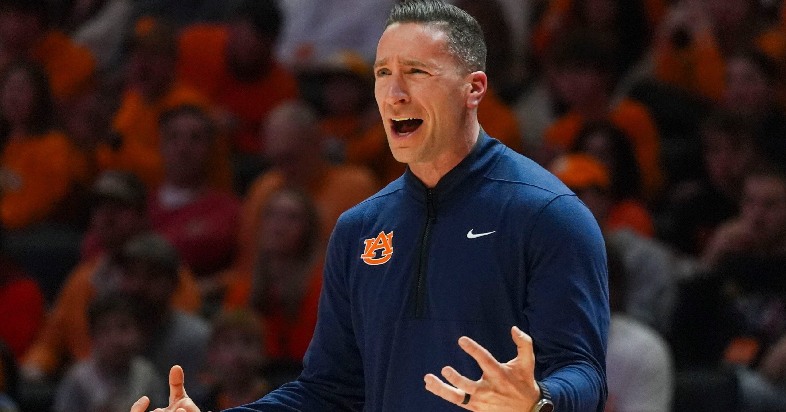 What Steven Pearl said after Auburn’s 77-69 loss at Tennessee Saturday