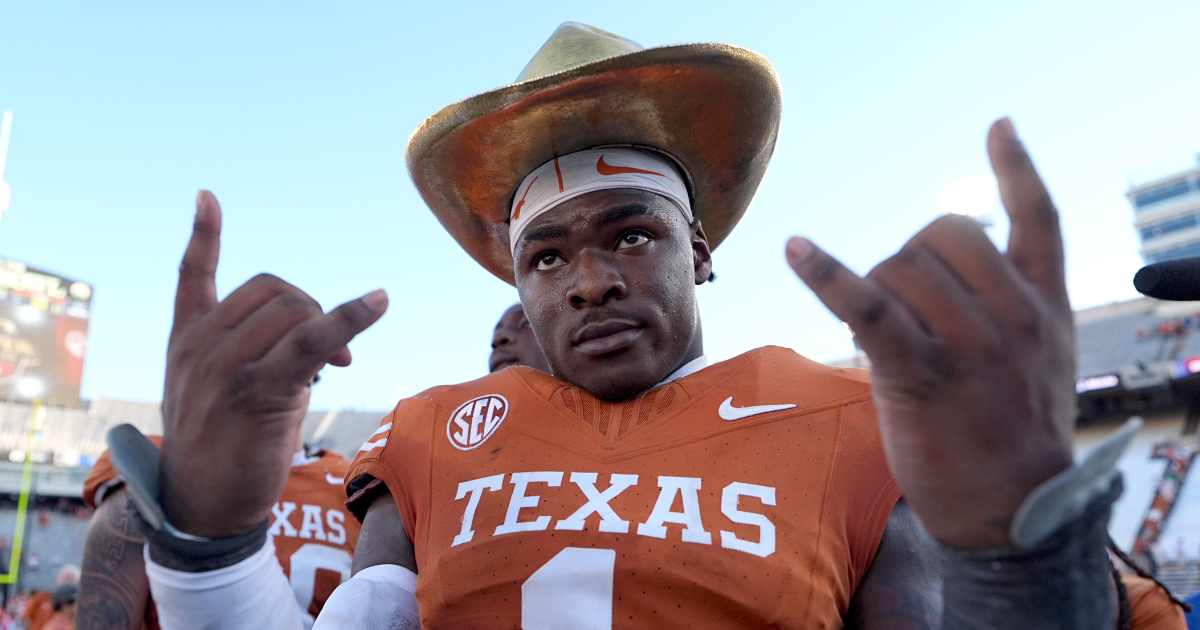 Colin Simmons cemented himself as a Red River Legend after this year's defensive dominance over Oklahoma