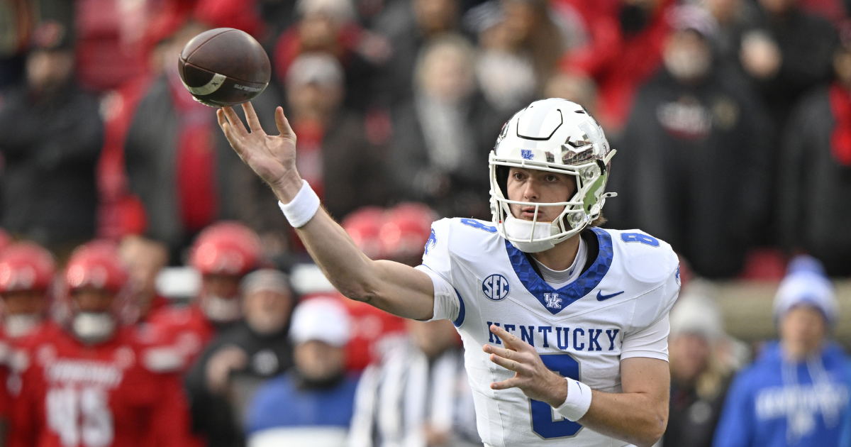 Early transfer portal intel on Kentucky QB Cutter Boley