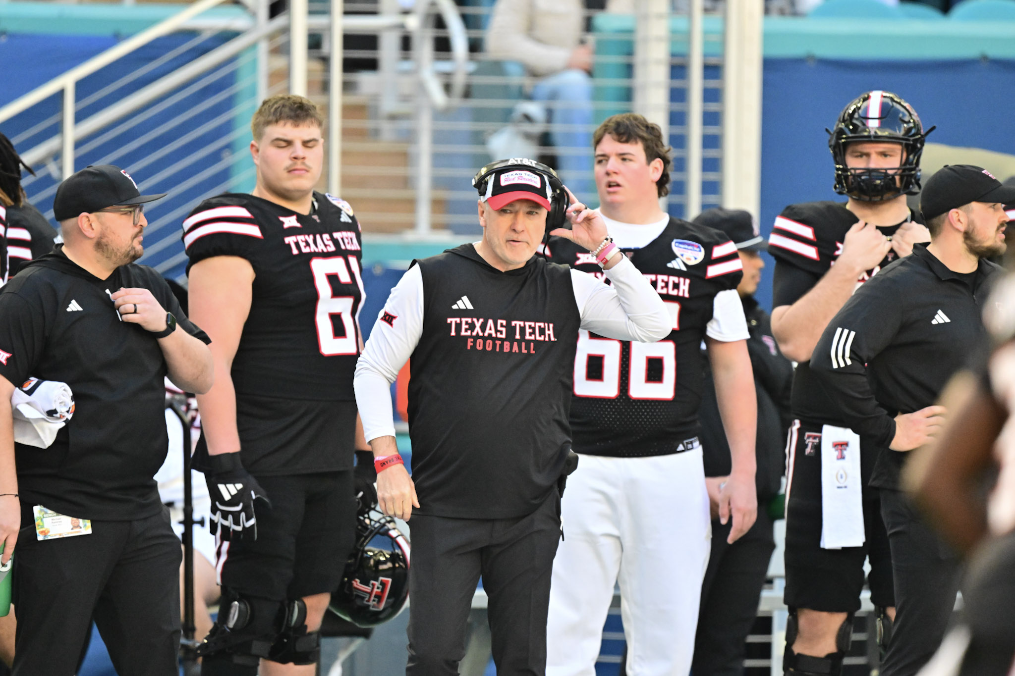 McGuire says layoff not to blame for Texas Tech’s offensive struggles
