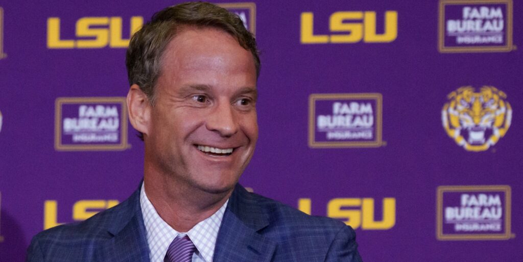 Lsu Ranking Joel Klatt releases way-too-early college football Top 10 rankings for ...