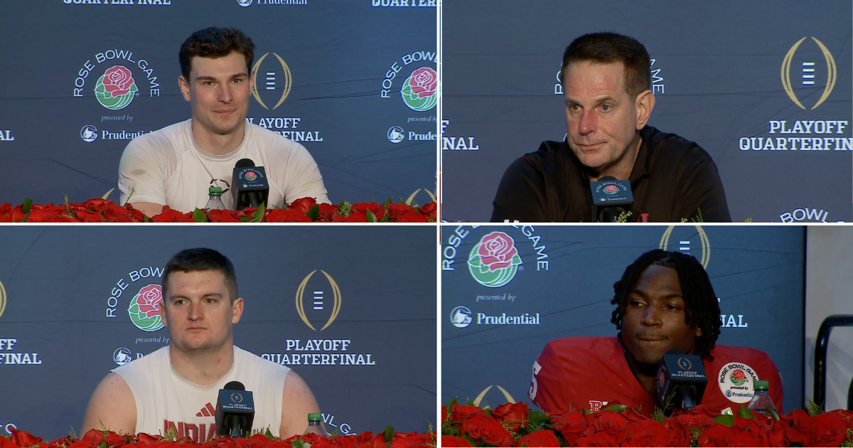 Rose Bowl Postgame Q&A: Curt Cignetti, players react to Indiana’s win over Alabama