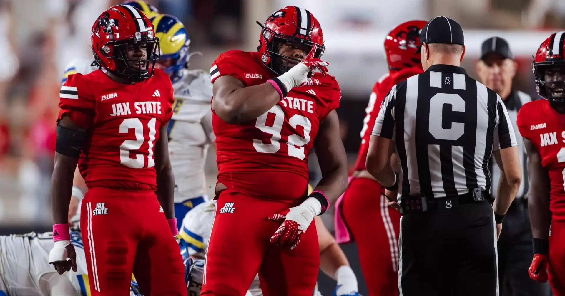 Texas Tech to host transfer DT Talan Carter