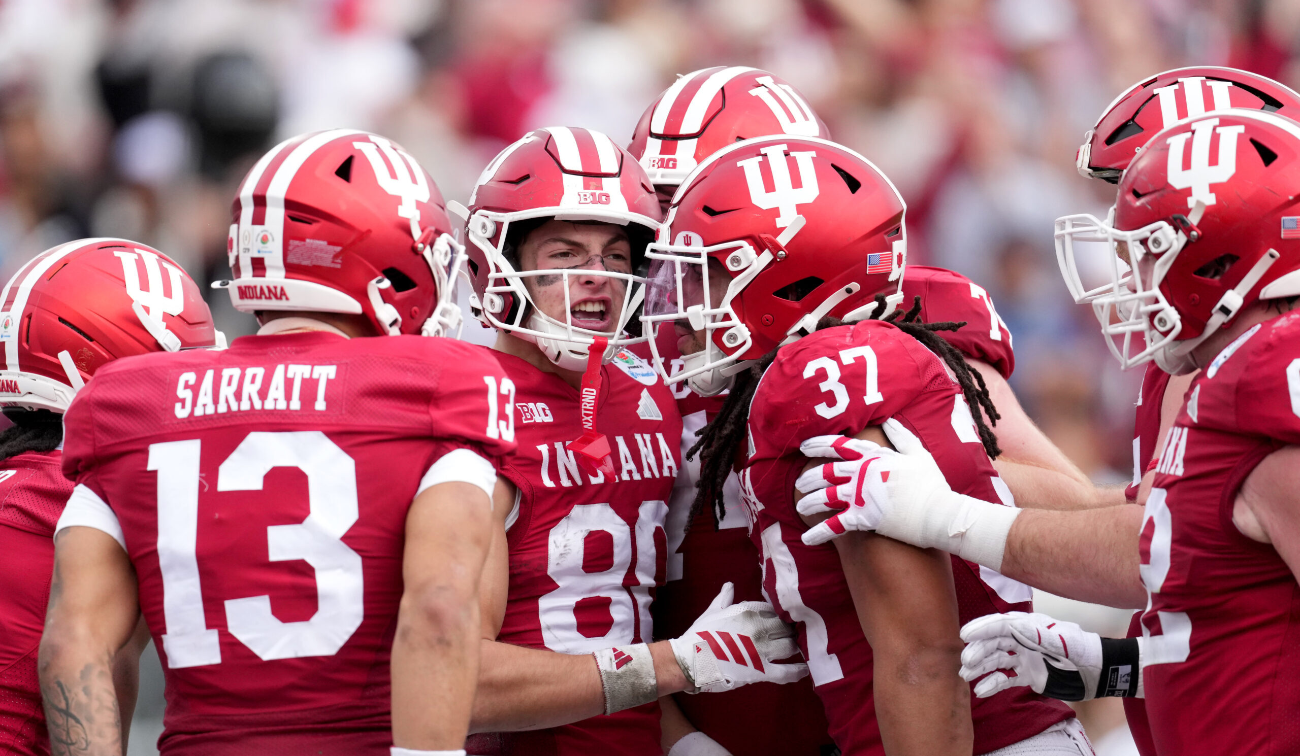 Indiana Football vs Alabama: PFF Snap Counts and Grades