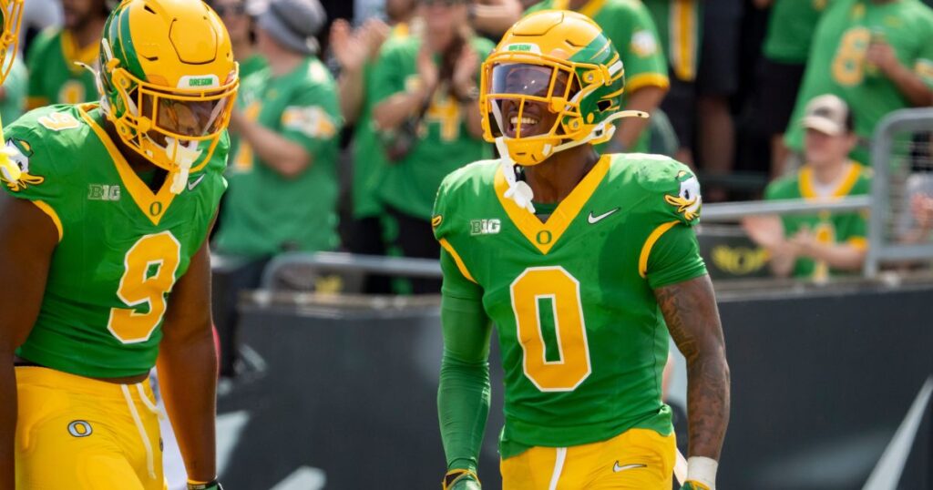 Oregon DB Daylen Austin