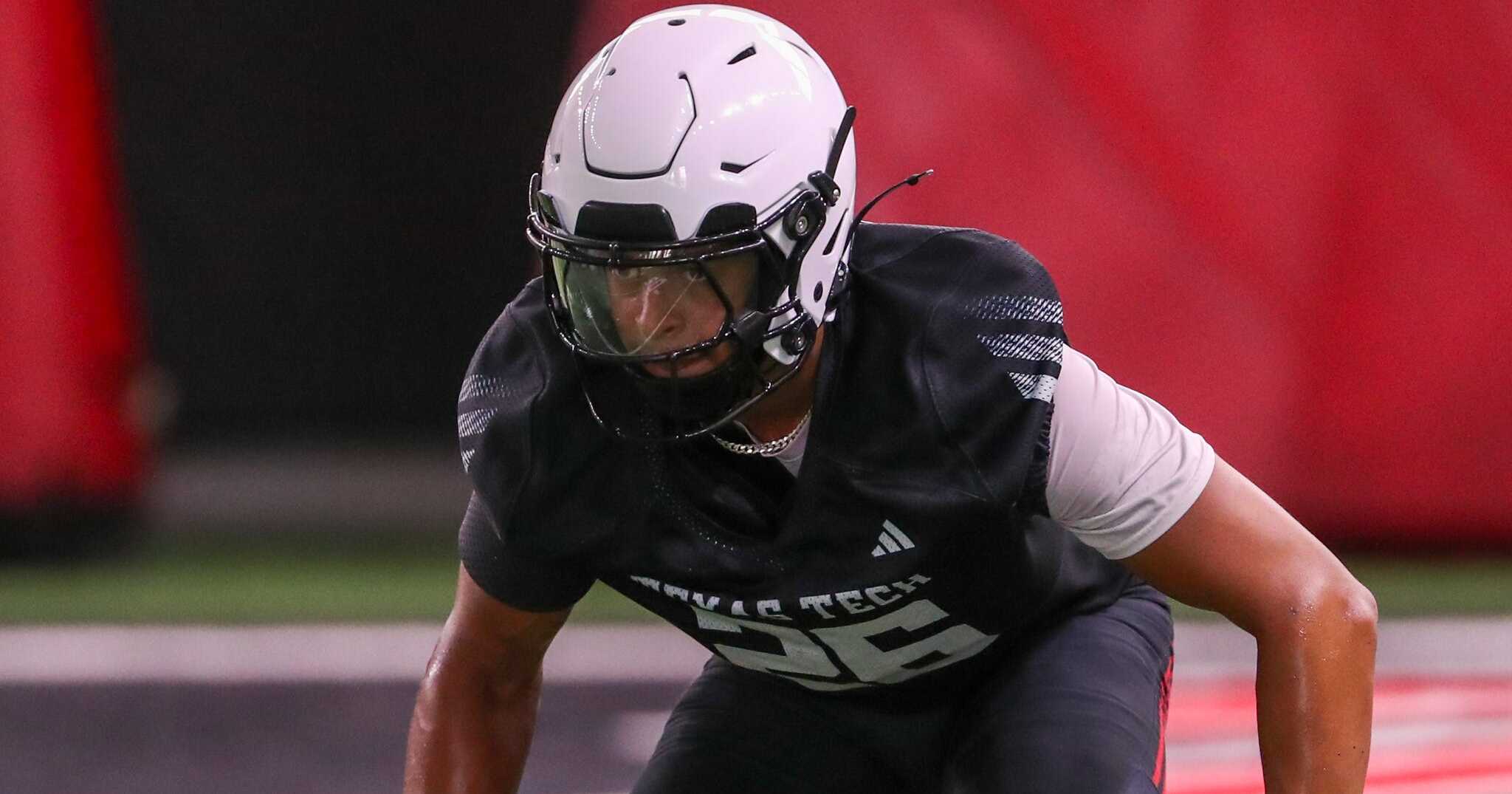 Texas Tech freshman CB Deante Lindsay hits the transfer portal